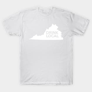 Virginia Drink Local VA T-Shirt